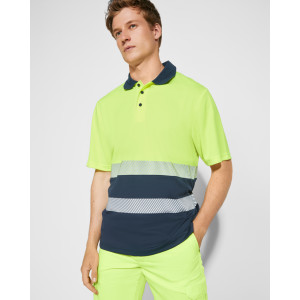 Светлоотразителна тениска с яка HI-Viz VEGA