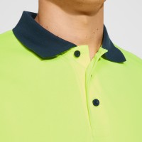 Светлоотразителна тениска с яка HI-Viz VEGA Светлоотразителна тениска с яка HI-Viz VEGA