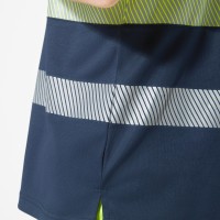 Светлоотразителна тениска с яка HI-Viz VEGA Светлоотразителна тениска с яка HI-Viz VEGA