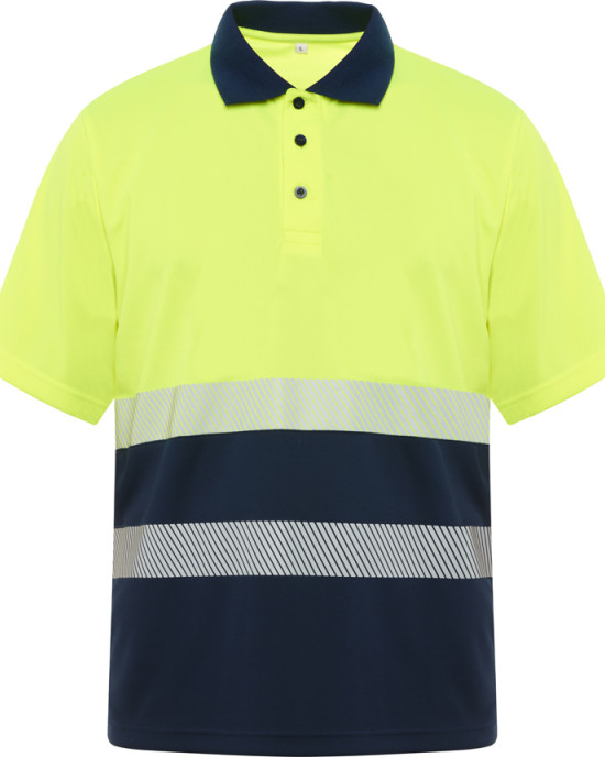 Светлоотразителна тениска с яка HI-Viz VEGA