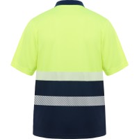 Светлоотразителна тениска с яка HI-Viz VEGA Светлоотразителна тениска с яка HI-Viz VEGA