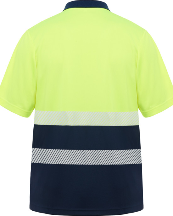 Светлоотразителна тениска с яка HI-Viz VEGA