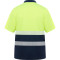 Светлоотразителна тениска с яка HI-Viz VEGA Светлоотразителна тениска с яка HI-Viz VEGA