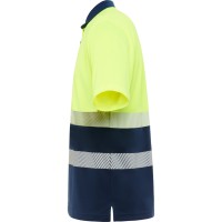 Светлоотразителна тениска с яка HI-Viz VEGA Светлоотразителна тениска с яка HI-Viz VEGA