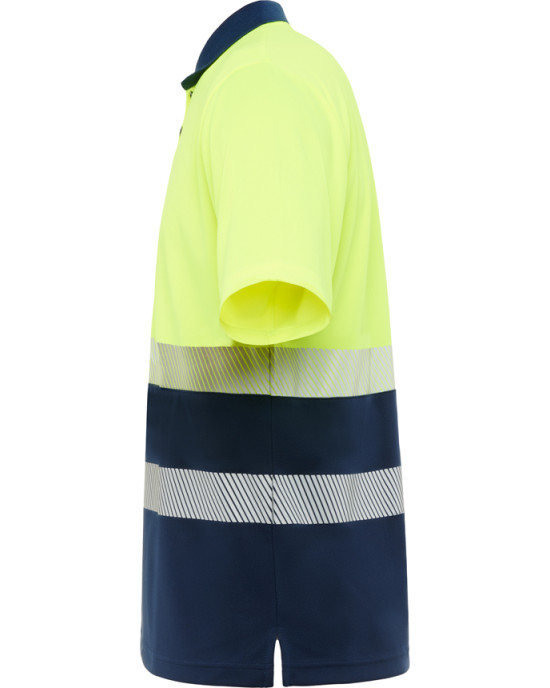 Светлоотразителна тениска с яка HI-Viz VEGA