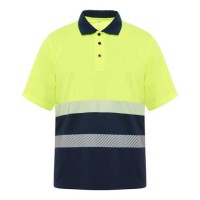 Светлоотразителна тениска с яка HI-Viz VEGA Светлоотразителна тениска с яка HI-Viz VEGA