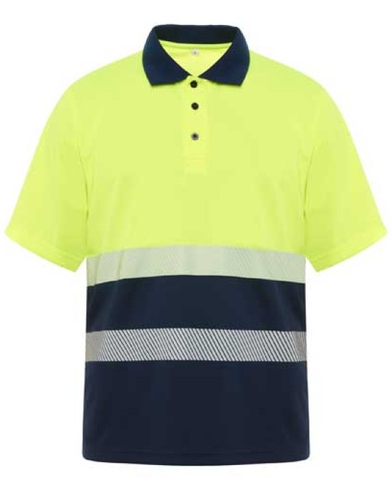 Светлоотразителна тениска с яка HI-Viz VEGA