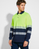 Светлоотразителна тениска с яка HI-Viz VEGA L/S