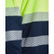 Светлоотразителна тениска с яка HI-Viz VEGA L/S
