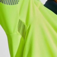 Светлоотразителна тениска с яка HI-Viz VEGA L/S