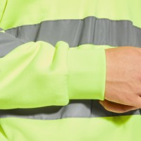 Светлоотразителна поларена блуза HI-Viz SPICA Светлоотразителна поларена блуза HI-Viz SPICA