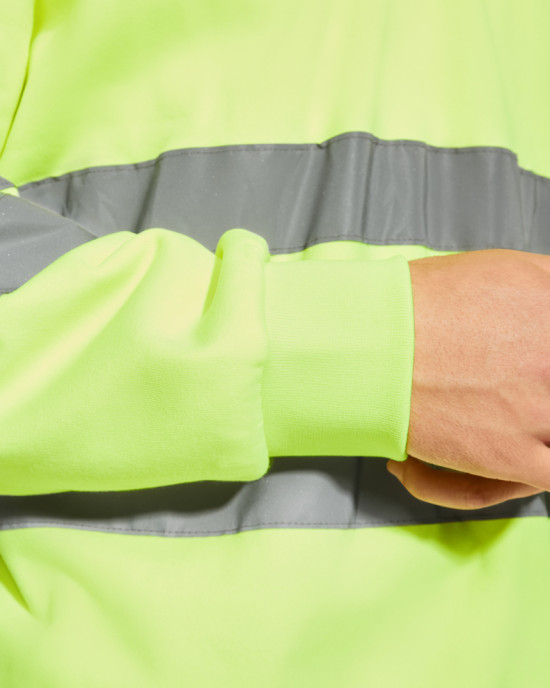 Светлоотразителна поларена блуза HI-Viz SPICA