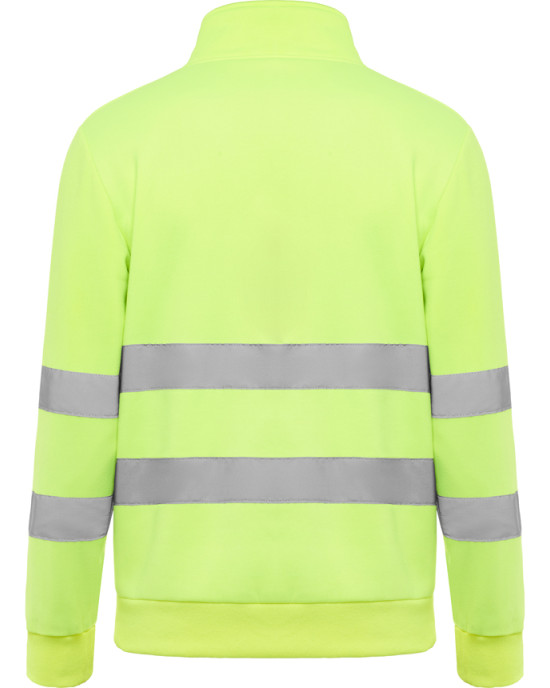 Светлоотразителна поларена блуза HI-Viz SPICA