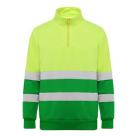 Светлоотразителна поларена блуза HI-Viz SPICA Светлоотразителна поларена блуза HI-Viz SPICA