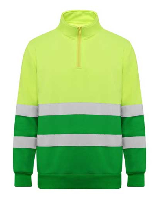 Светлоотразителна поларена блуза HI-Viz SPICA