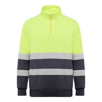 Светлоотразителна поларена блуза HI-Viz SPICA Светлоотразителна поларена блуза HI-Viz SPICA