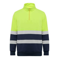 Светлоотразителна поларена блуза HI-Viz SPICA Светлоотразителна поларена блуза HI-Viz SPICA