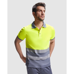 Светлоотразителна тениска с яка HI-Viz ATRIO