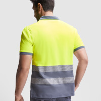 Светлоотразителна тениска с яка HI-Viz ATRIO Светлоотразителна тениска с яка HI-Viz ATRIO