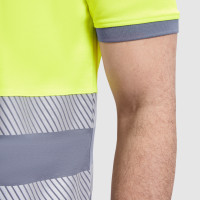 Светлоотразителна тениска с яка HI-Viz ATRIO Светлоотразителна тениска с яка HI-Viz ATRIO