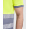 Светлоотразителна тениска с яка HI-Viz ATRIO Светлоотразителна тениска с яка HI-Viz ATRIO