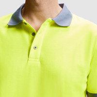 Светлоотразителна тениска с яка HI-Viz ATRIO Светлоотразителна тениска с яка HI-Viz ATRIO