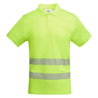 Светлоотразителна тениска с яка HI-Viz ATRIO Светлоотразителна тениска с яка HI-Viz ATRIO