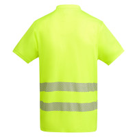 Светлоотразителна тениска с яка HI-Viz ATRIO Светлоотразителна тениска с яка HI-Viz ATRIO
