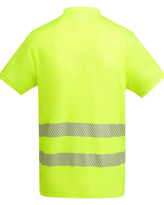 Светлоотразителна тениска с яка HI-Viz ATRIO