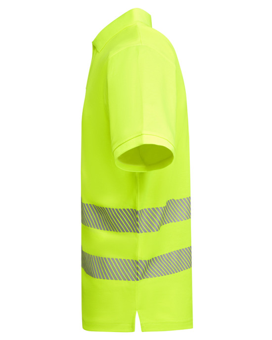 Светлоотразителна тениска с яка HI-Viz ATRIO