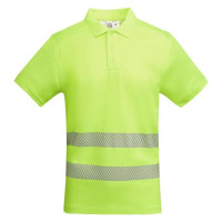 Светлоотразителна тениска с яка HI-Viz ATRIO Светлоотразителна тениска с яка HI-Viz ATRIO