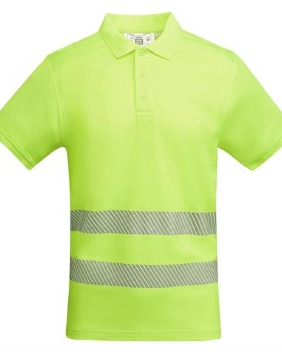 Светлоотразителна тениска с яка HI-Viz ATRIO