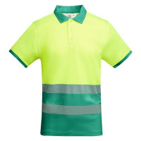 Светлоотразителна тениска с яка HI-Viz ATRIO Светлоотразителна тениска с яка HI-Viz ATRIO