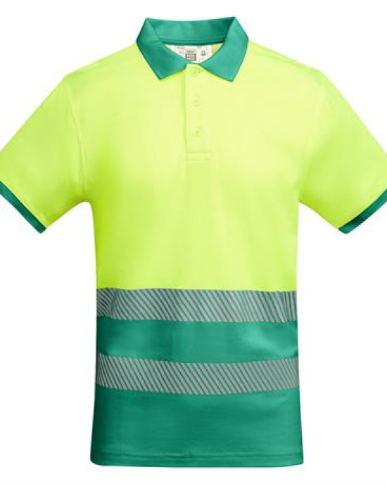 Светлоотразителна тениска с яка HI-Viz ATRIO