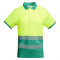 Светлоотразителна тениска с яка HI-Viz ATRIO Светлоотразителна тениска с яка HI-Viz ATRIO