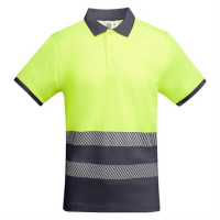 Светлоотразителна тениска с яка HI-Viz ATRIO Светлоотразителна тениска с яка HI-Viz ATRIO