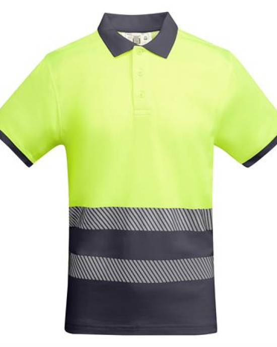 Светлоотразителна тениска с яка HI-Viz ATRIO