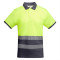 Светлоотразителна тениска с яка HI-Viz ATRIO Светлоотразителна тениска с яка HI-Viz ATRIO
