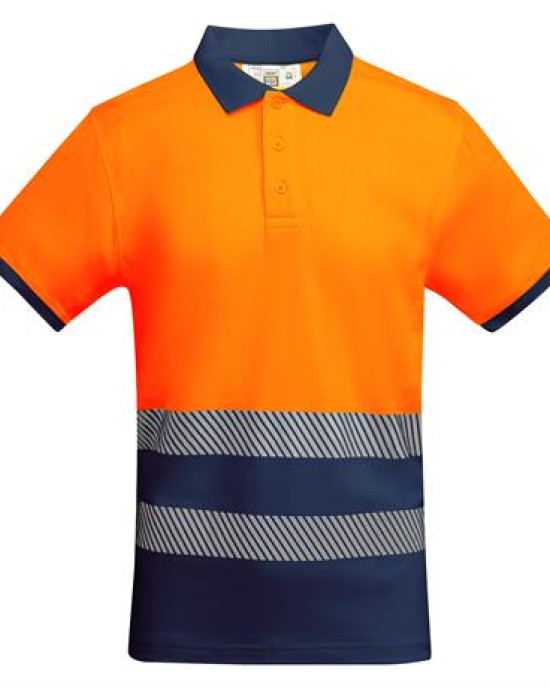 Светлоотразителна тениска с яка HI-Viz ATRIO