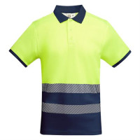 Светлоотразителна тениска с яка HI-Viz ATRIO Светлоотразителна тениска с яка HI-Viz ATRIO