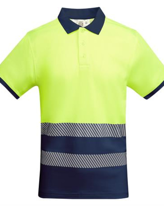 Светлоотразителна тениска с яка HI-Viz ATRIO