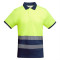 Светлоотразителна тениска с яка HI-Viz ATRIO Светлоотразителна тениска с яка HI-Viz ATRIO