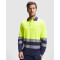 Светлоотразителна тениска с яка HI-Viz ATRIO L/S Светлоотразителна тениска с яка HI-Viz ATRIO L/S