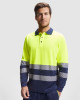 Светлоотразителна тениска с яка HI-Viz ATRIO L/S