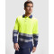 Светлоотразителна тениска с яка HI-Viz ATRIO L/S Светлоотразителна тениска с яка HI-Viz ATRIO L/S