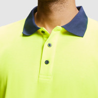Светлоотразителна тениска с яка HI-Viz ATRIO L/S Светлоотразителна тениска с яка HI-Viz ATRIO L/S