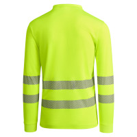 Светлоотразителна тениска с яка HI-Viz ATRIO L/S Светлоотразителна тениска с яка HI-Viz ATRIO L/S