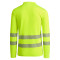 Светлоотразителна тениска с яка HI-Viz ATRIO L/S Светлоотразителна тениска с яка HI-Viz ATRIO L/S