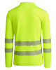 Светлоотразителна тениска с яка HI-Viz ATRIO L/S
