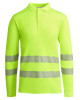 Светлоотразителна тениска с яка HI-Viz ATRIO L/S
